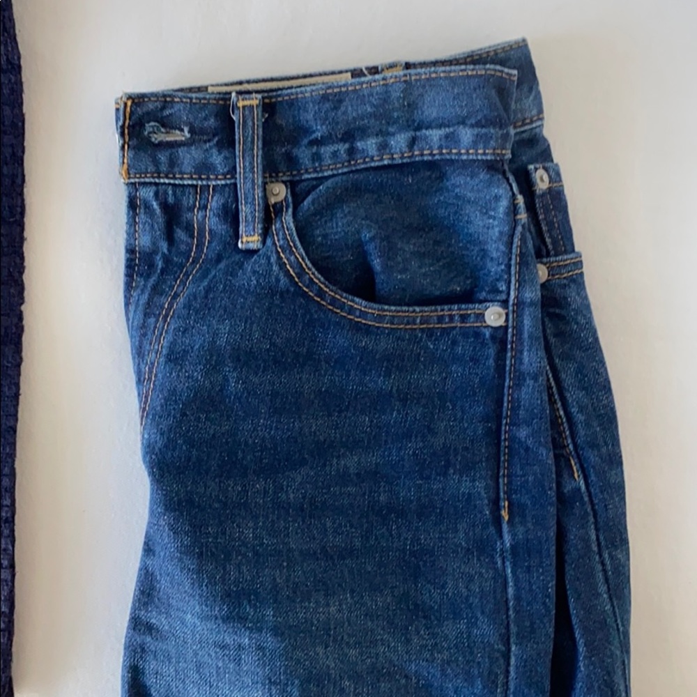 Levi’s Ribcage Straight